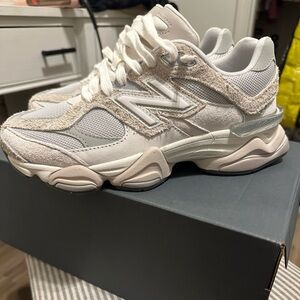 New balance sneakers that are the perfect color! And never worn!